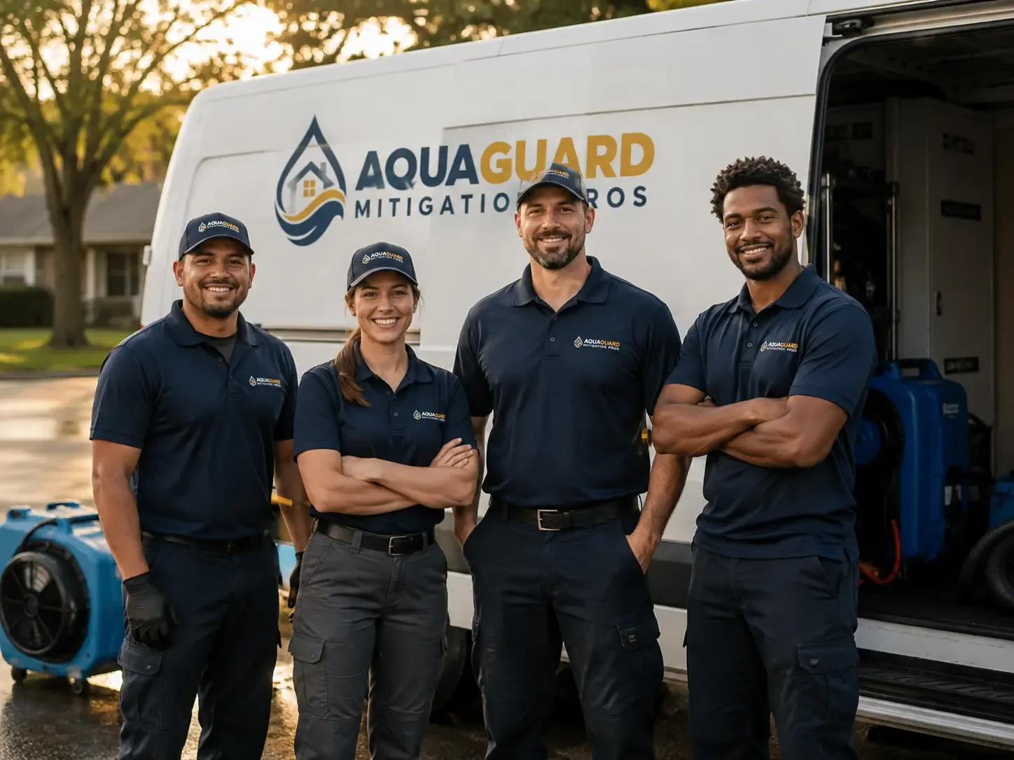 Water Damage Mitigation company in Rowland, PA