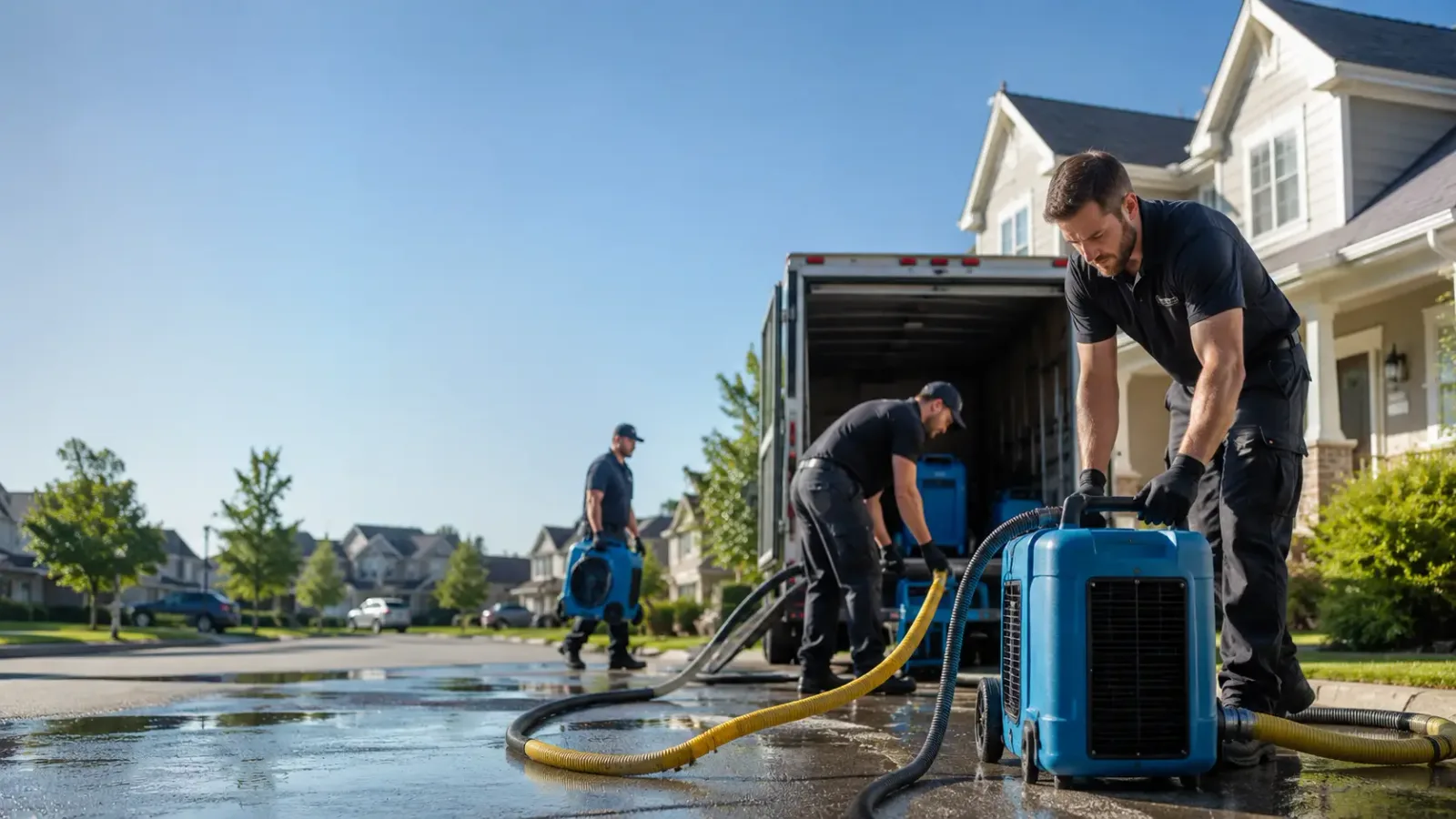 Water Damage Mitigation in Rowland, PA